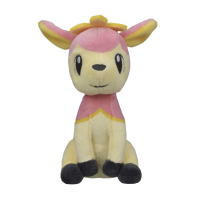 Officiële Pokemon center knuffel Pokemon fit Deerling lente 15cm 